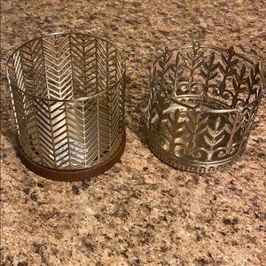 BBW Candle Holders
